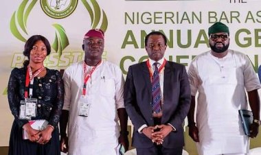 NELFUND CEO Mr. Akintunde Sawyerr Speaks at NBA Annual General Conference 2024