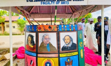 Nasarawa State University Unveils Prof. Sa’adatu Hassan Liman Arts Gallery