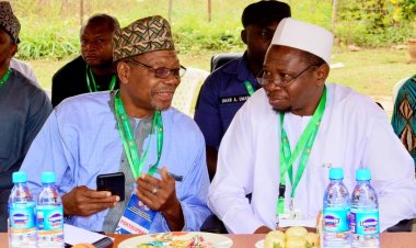 FULafia Vice-Chancellor Attends Capacity Building Event on Rice Cultivation