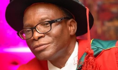 Dr. Joe Chukwu Celebrates Appointment and Promotion at Alex Ekwueme Federal University