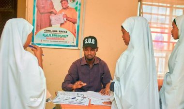Scholarship Screening Exercise - Day 2 Update: TSALSA CHST Tsafe Chapter, Zamfara State