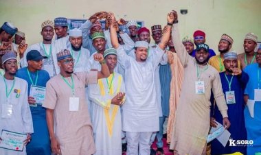 NYSC Camp Hosts Peaceful YAN Katsina State Elective Congress, Amb. Abu Bature Dandume Elected as State Ambassador