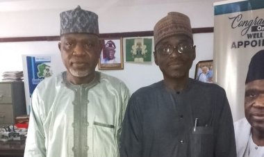 Head of Service Pledges Unwavering Support to NYSC Katsina State Coordinator