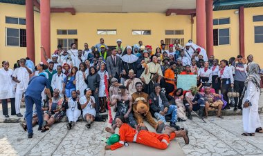 UNICAL Faculty of Engineering Hosts Pioneer Final Year Brethren Week Costume Day