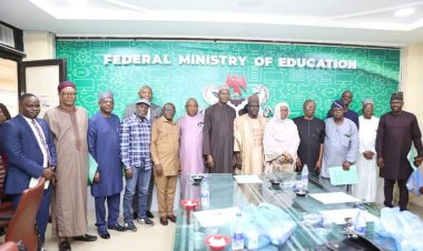 Minister of Education Inaugurates Monitoring Committee on Needs Assessment of Public Tertiary Institutions