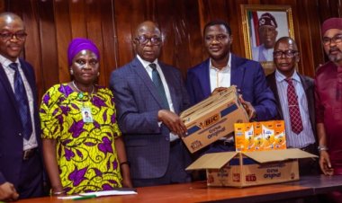 Ogun State Government Applauds BIC for Donating 50,000 Writing Tools to Public School Students