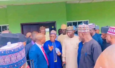 Nasarawa State College of Health Science and Technology Commends Commissioner of Health for Support