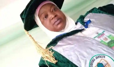 Gombe State Students Association Congratulates Barakatu Abdullahi on Promotion to Professor