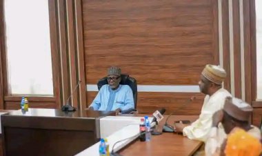 National Commission for Almajiri and Out-of-School Children Education Pays Courtesy Visit to BOSU