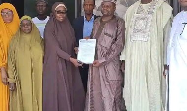 Yobe State House of Assembly Committee on Health Conducts Oversight Visit to Shehu Sule College of Nursing Sciences