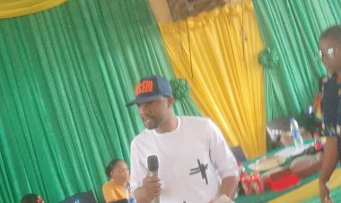 UNIZIK  Library And Info. Sci Dept Honors Hon. Chinedum Okafor with Humanitarian Service Award