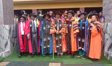 Legacy University Okija Hosts Eighth Matriculation Ceremony