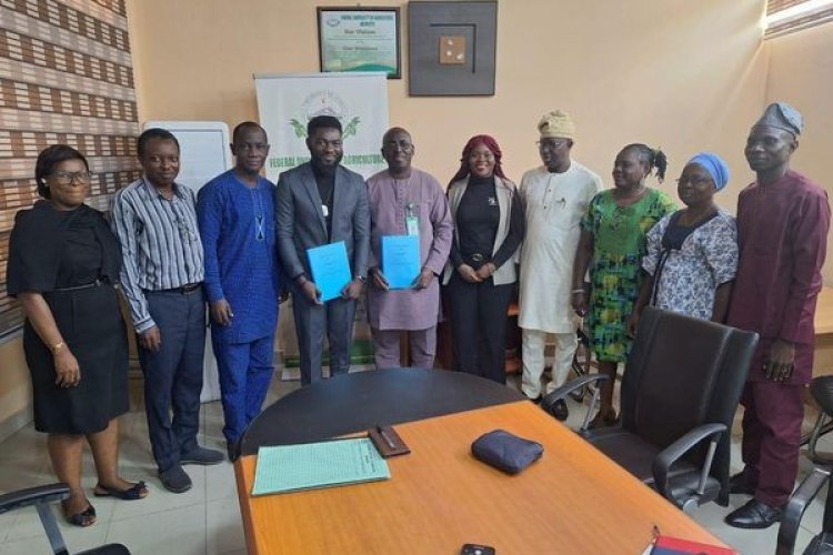 FUNAAB and Data Science Nigeria Sign MOU for Advanced Data Management ...