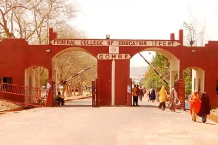 Federal College of Education (Technical) Gombe Releases 2024/2025