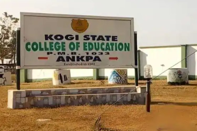 Kogi State College of Education Releases 2024/2025 Admission Form ...