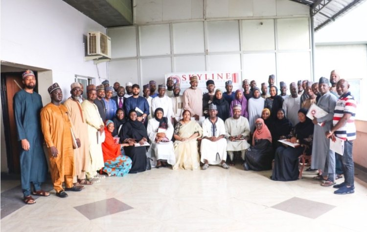 Skyline University Nigeria hosts Central Bank of Nigeria staff for leadership training