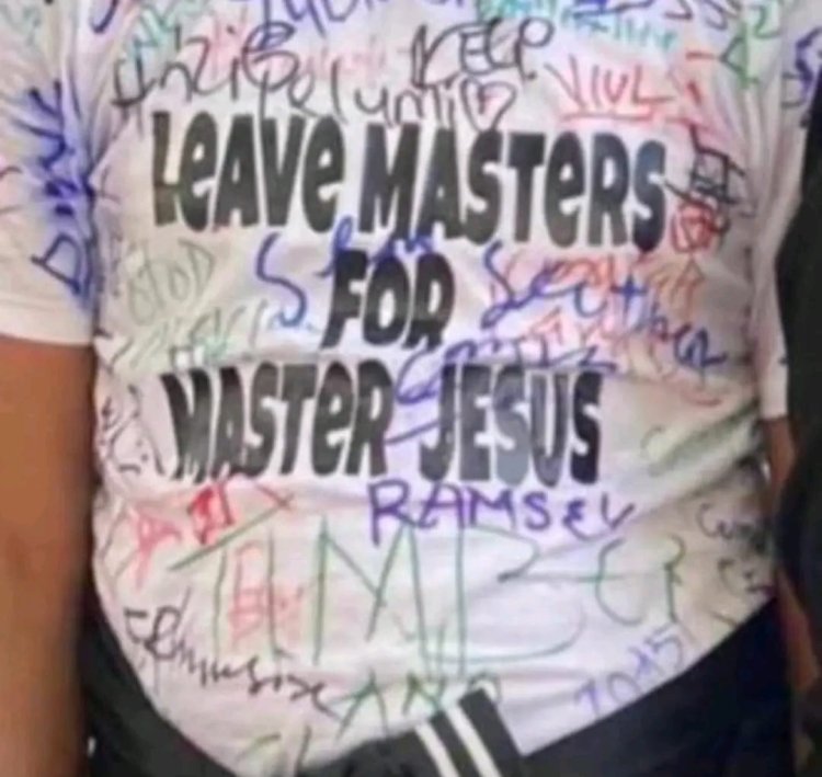 "Leave Masters for Master Jesus”: Student’s Sign-Out Message Sparks Viral Reactions