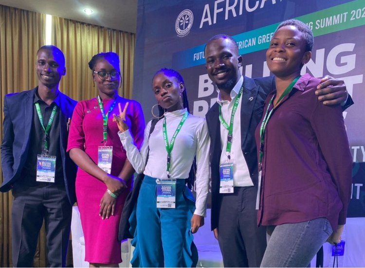 FUTA Students and Alumni Excel at 2024 Future Cities - Africa Green Building Summit