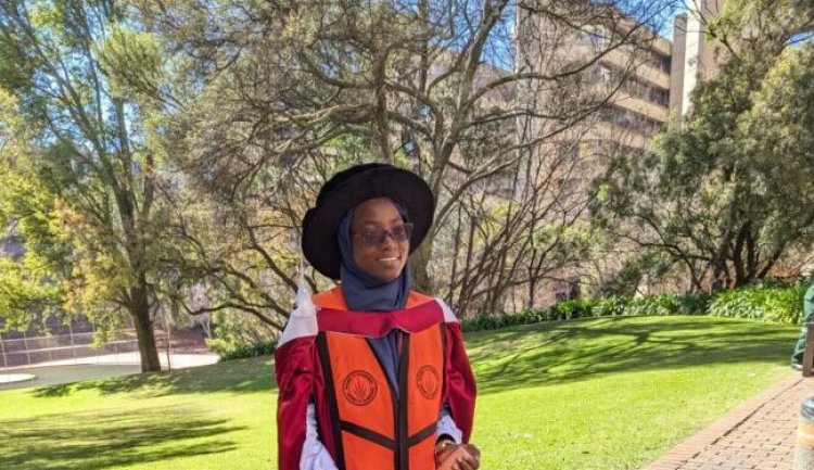 UNILORIN Lecturer Zainab Yaqub Earns PhD in Chemical Engineering from University of Johannesburg