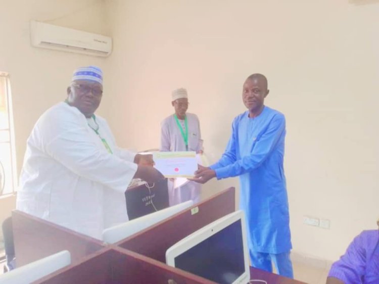 Vice-Chancellor Abdul Rahman Commends FULafia Library Staff for Successful Accreditation