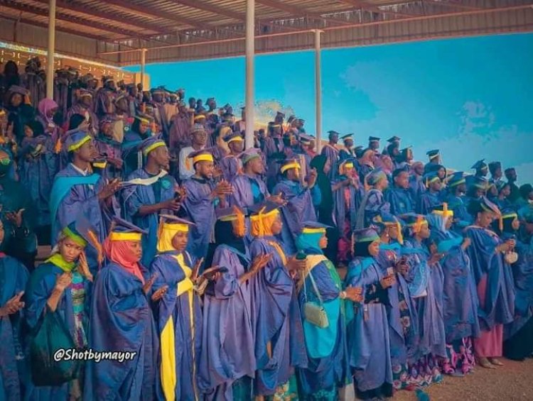 Usmanu Danfodiyo University, Sokoto Holds 38th to 41st Convocation Ceremony