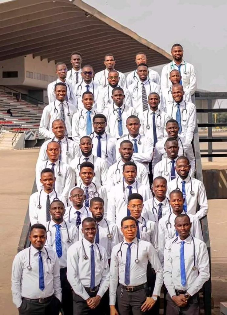 Kaduna State University Inducts New Doctors into MDCN