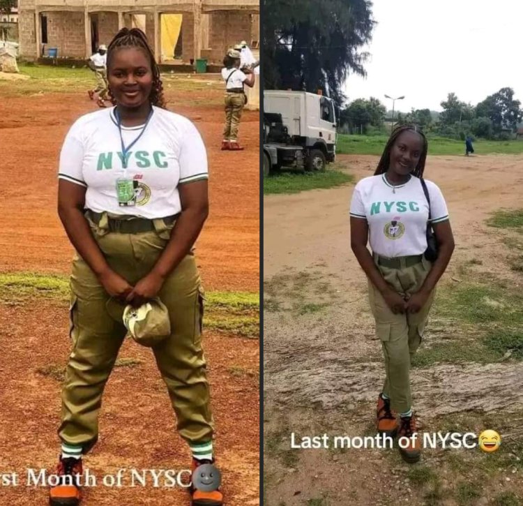 The Only Youth Corps Member That Served Her Fatherland With  All Her Strength