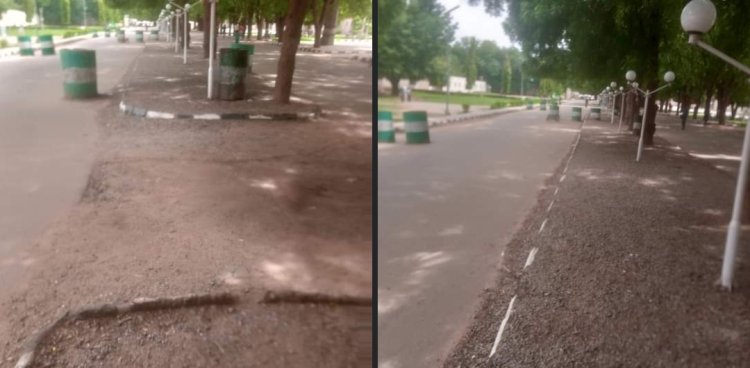 Aliko Dangote University of Science and Technology Wudil's Streets Empty Amid Nationwide Youth Protest