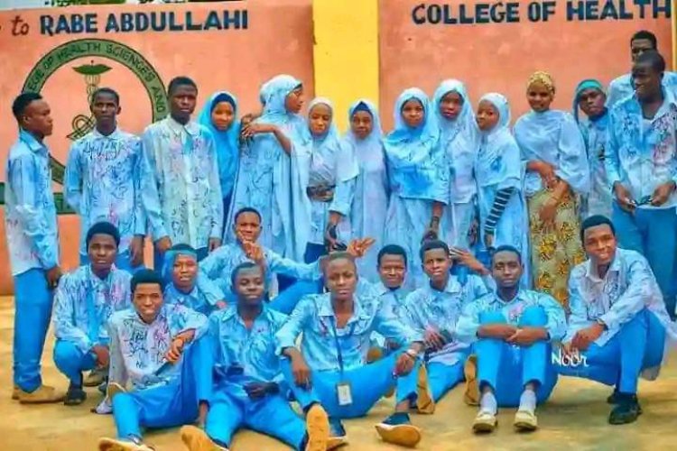 Rabe Abdullahi College of Health Celebrates Final Year Students