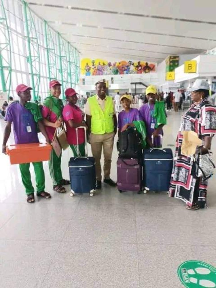 Federal Government College Vandeikya Robotics Team Heads to Hong Kong