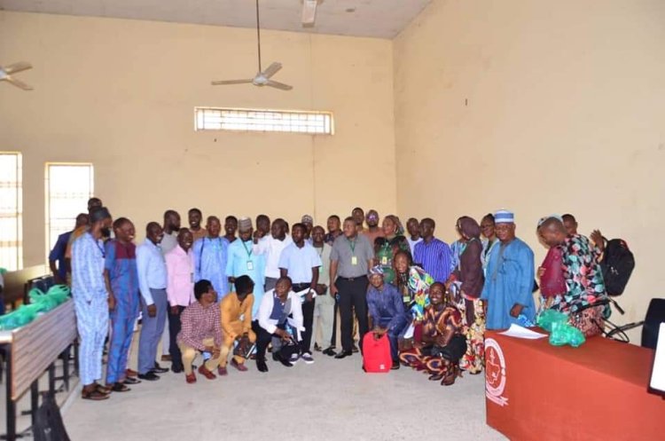 Prof. Adofu Stresses Mentorship's Role in Academic Success at Federal University of Lafia