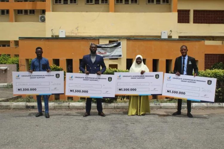 Four University of Ilorin Graduates Win N1.5 Million Each in BATN Foundation Agripreneur Programme