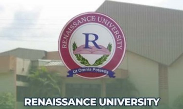 Renaissance University Announces Inter-University Transfer Applications for 2024/2025 Academic Session