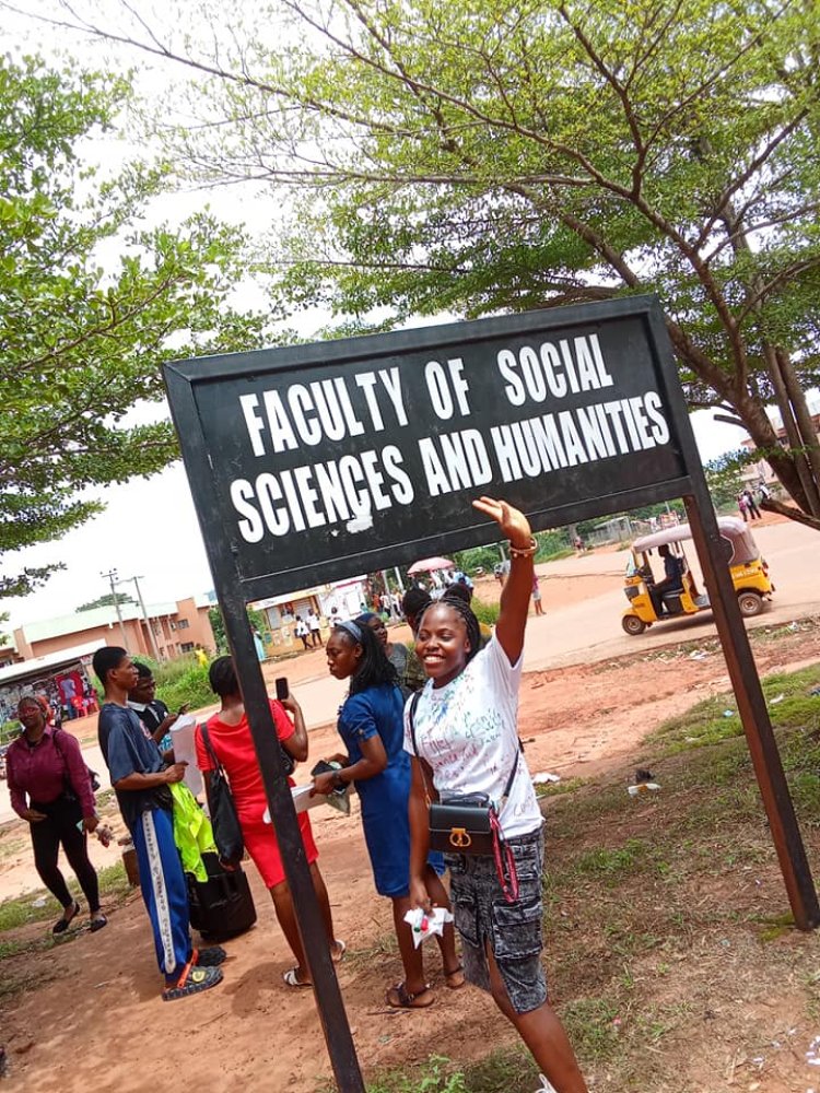 Facebook User Shares Inspiring Journey to Graduation From ESUT Amid Trials