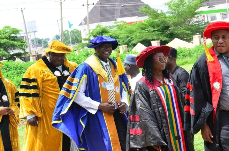 FULAFIA Lecturer Professor Ozegya Advocates for Inclusive Education and Support for Disabled Students