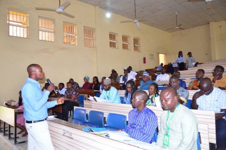 FULafia: Prof. Adofu Advocates for Mentorship in Postgraduate Academic Success