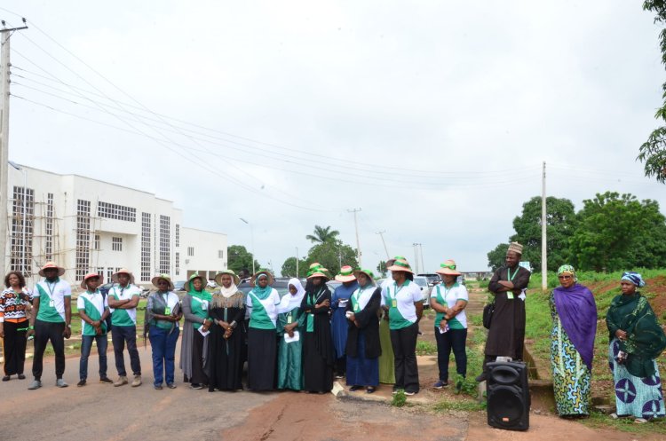 Nasarawa State Government Supports FULafia Green Environment Initiative