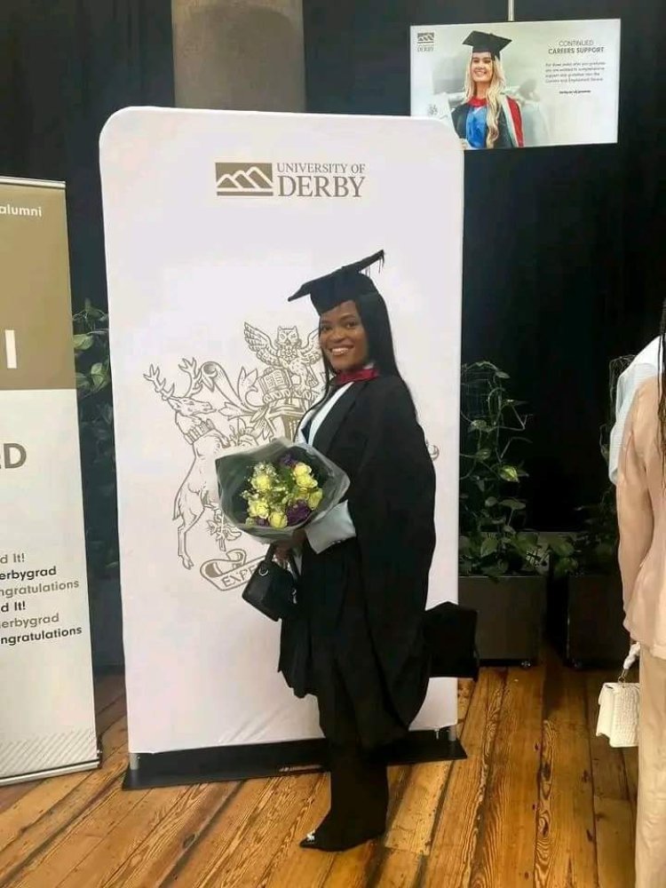 Nigerian Graduate Earns First Class Honors in Nursing Science from University of Derby