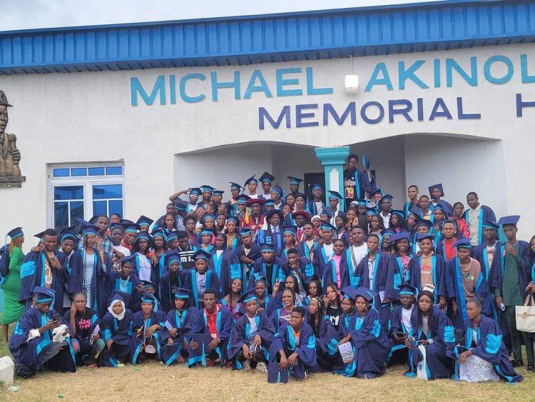 Ajayi Polytechnic Celebrates 7th Matriculation Ceremony