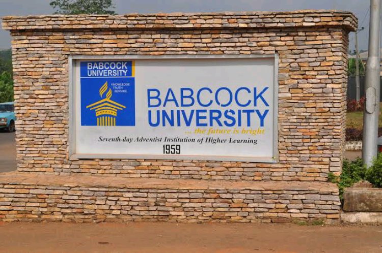 Rabiu Invests $175,000 in Modern Publishing House at Babcock University