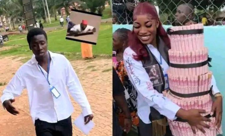 KSU Student Lavishes 1 Million on Girlfriend for Sign-Out, She Lodges Another Man with the Money