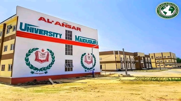 Al-Ansar University Maiduguri Opens Admissions for 2024/2025 Academic Session