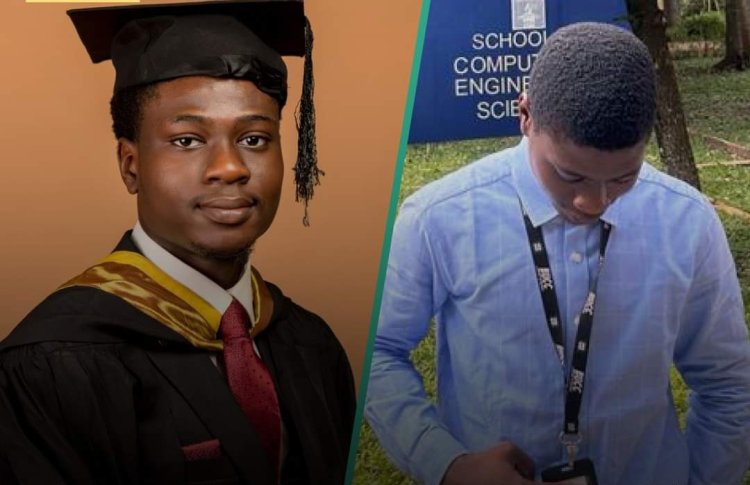 Young Nigerian Achieves First Class Honors in Software Engineering