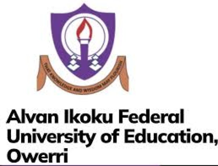 Alvan Ikoku Federal University of Education Opens Admission for PDE/Sandwich Programmes