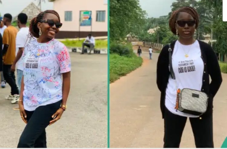 Lady Who Repeated WAEC Multiple Times Graduates University After 6 Years