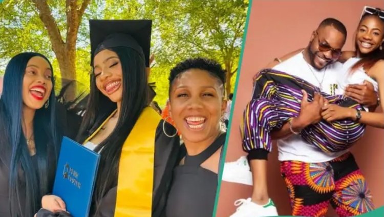 Nollywood Actor Bolanle Ninalowo Celebrates Daughter's Graduation