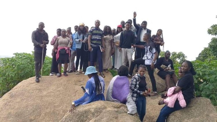 CRS Department of Kaduna State University Visits Plateau State