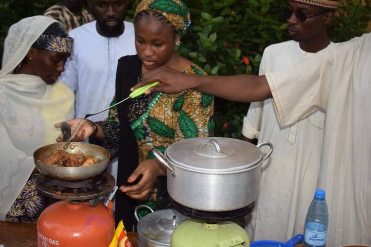 NAQSS ABU Zaria Celebrates Cultural Day and Cooking Competition