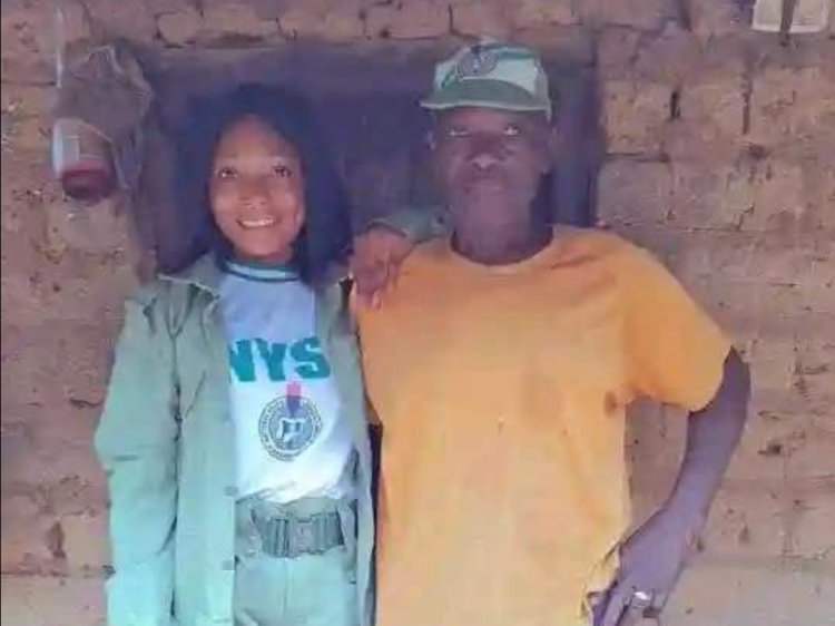 "I've Done Well and Am Serving My Country. I Want My Dad to Wear the Corps Cap Too," Says Proud NYSC Member