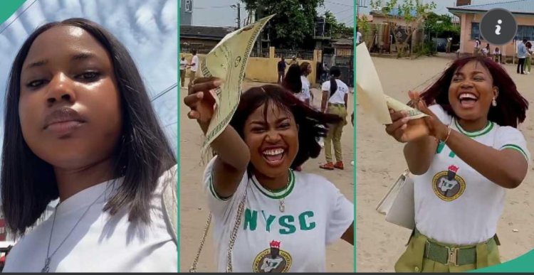 NYSC Win: Lagos Corps Member Lands Full-Time Job After Service Year